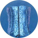 Silhouette of Constraint in Cerulean Embrace