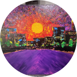 City sunset