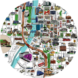 Grand Rapids Downtown Map