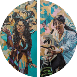 Brown Girl Club (ML Konett and Jackie Alcazar)