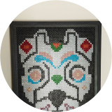 Sugar Skull Dog
