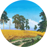 The Wheat Field (A Tribute to Ivan Shishkin)