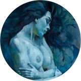 Subconscious Hues (A Figurative Series)