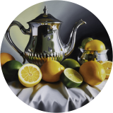 Silver & Citrus