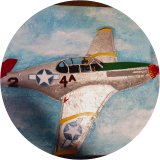 P-51C Mustang "Tuskegee Airmen "aircraft 