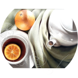 Tea and tangerine