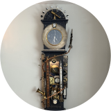 The North Star Grandfather Clock
