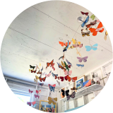 Butterfly Sky