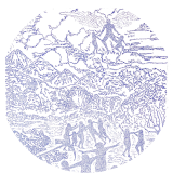 Images created with squiggly lines - Ascension Series