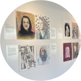 Faces and Traces: A Cross-Border Portrait Project