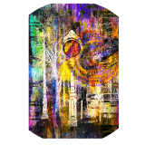 If Time Was Color