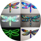 Heritage Hill Dragonflies: A Collective Flight