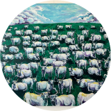 One Hundred Sacred Bulls