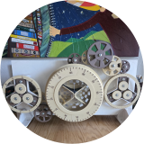 Sandy Clock