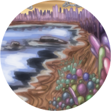 surreal landscape