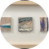 Birch Bark Mosiacs