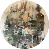 The subdued palette 
