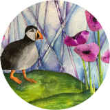 Just Puffin Along