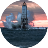 The Power Of Lake Michigan 
