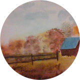 Farm in Autumn