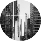 Untitled Double Exposure in Chicago