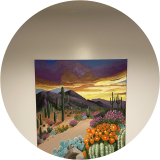 Desert Pathway