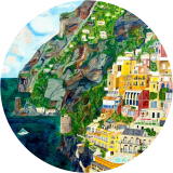 Beautiful Afternoon In Positano