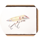 Antique Martin Fishing Lure