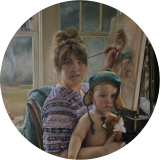 artist mother