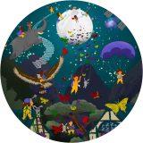 Zaydee Mae Goes To The Moon