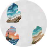 RESINATE:THE SHAPE OF HOME