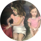 Two Little Girls