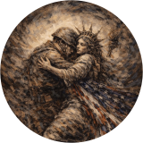 When Strength Finds Rest & Held by Liberty