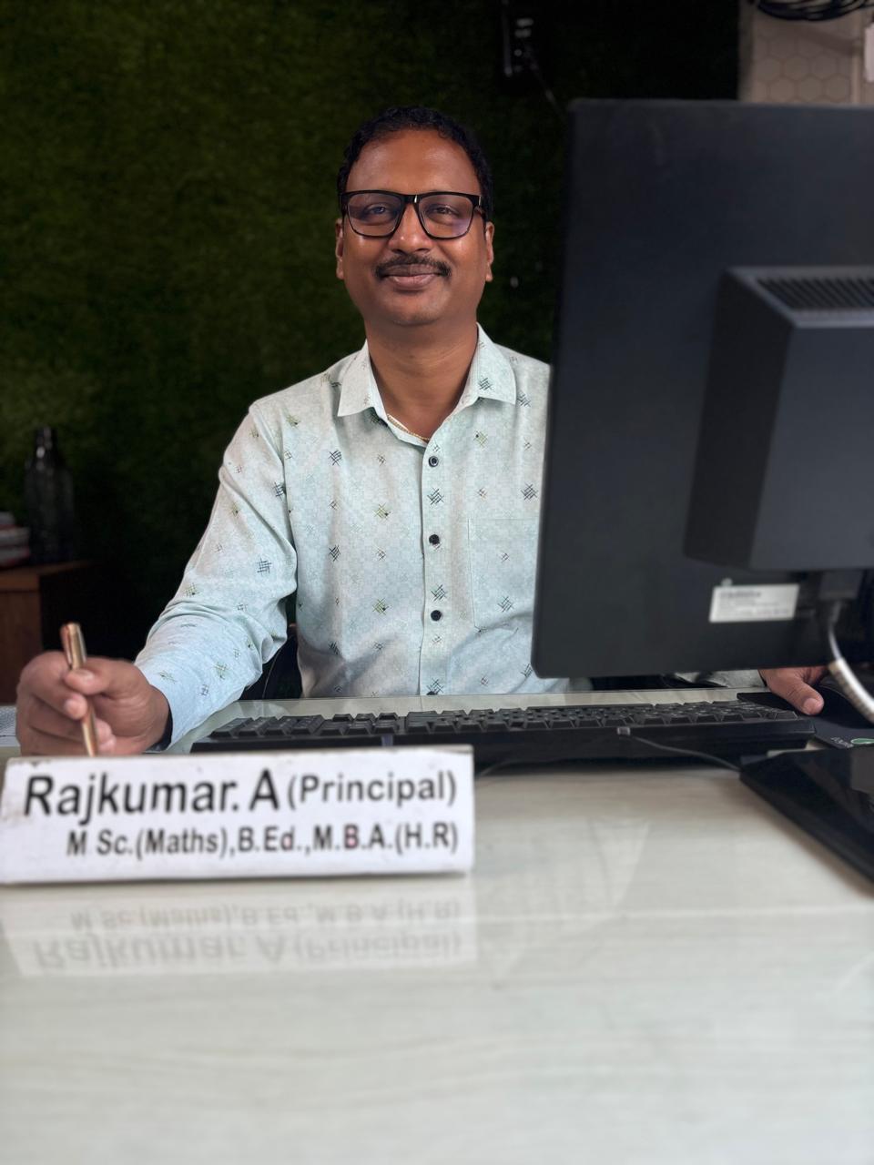Mr. Rajakumar Amudala