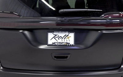Debadged Exterior