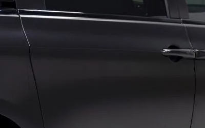 Matte Black Vinyl Wrap