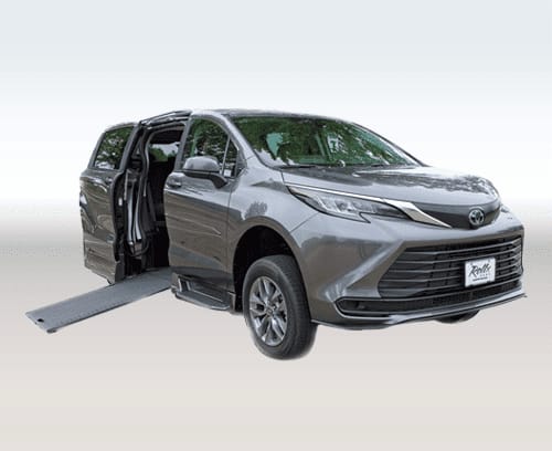 TOYOTA SIENNA HYBRID VAN