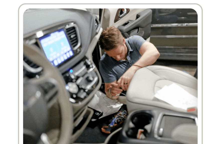 Rollx service interior