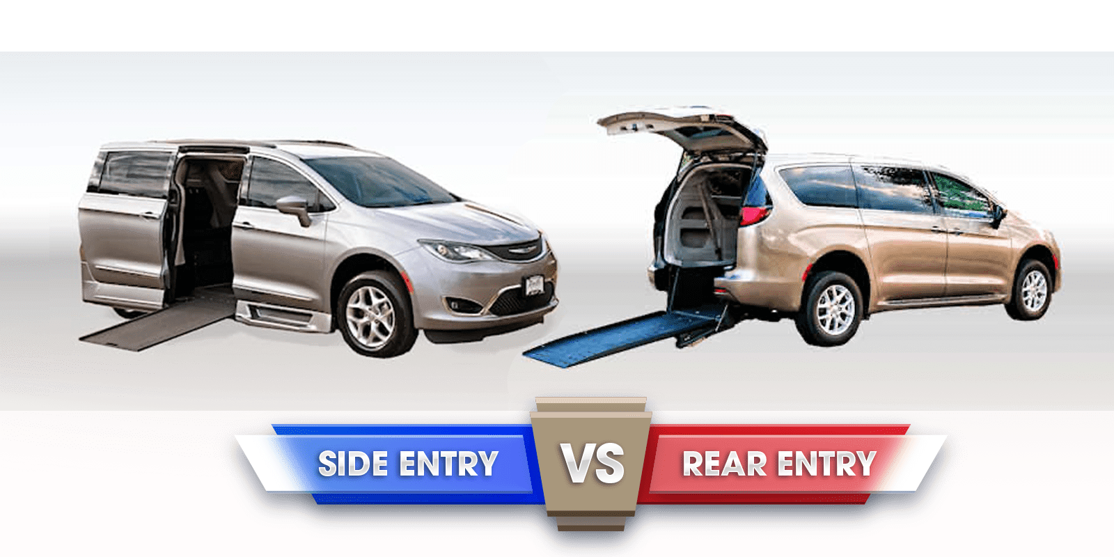 Side Entry Wheelchair Vans vs Rear Entry Wheelchair Vans