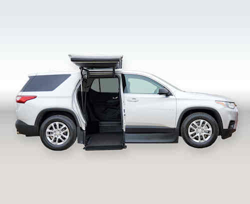Chevy Traverse Wheelchair Van