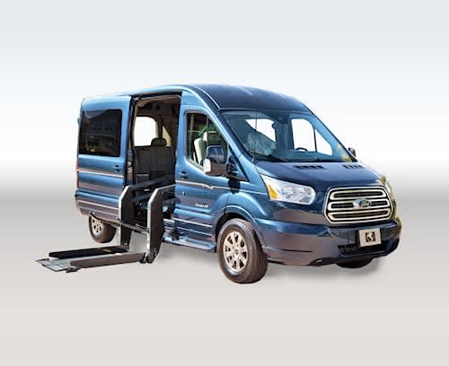 FORD TRANSIT WHEELCHAIR VAN