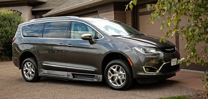 ADA compliant wheelchair ramp deployment