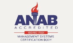 ANAB Accredited