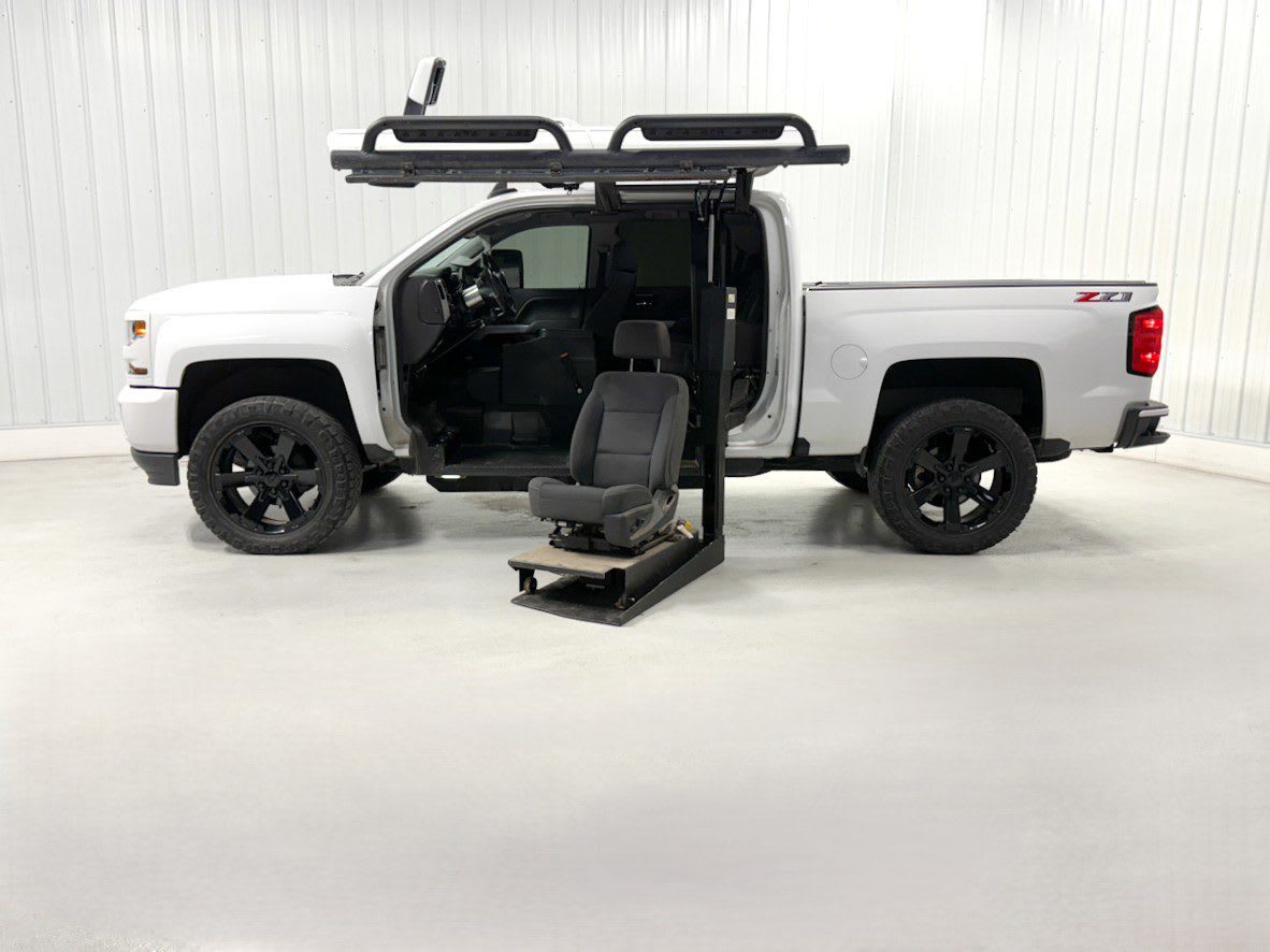 2018 Chevrolet Silverado 1500 LT Z71