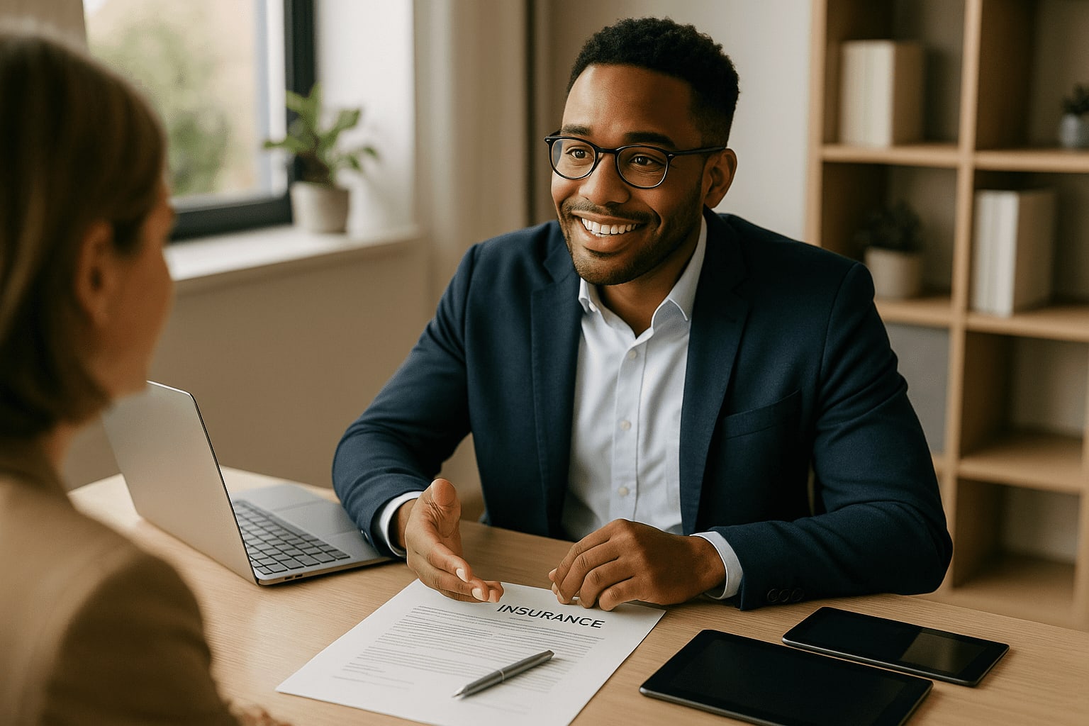 consulting insurance agent