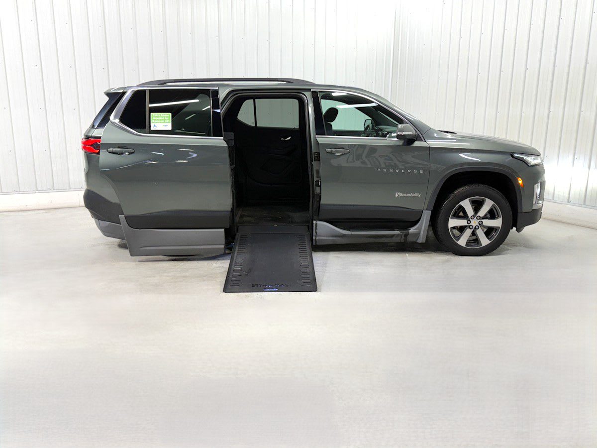 2022 Chevrolet Traverse 3LT's photo