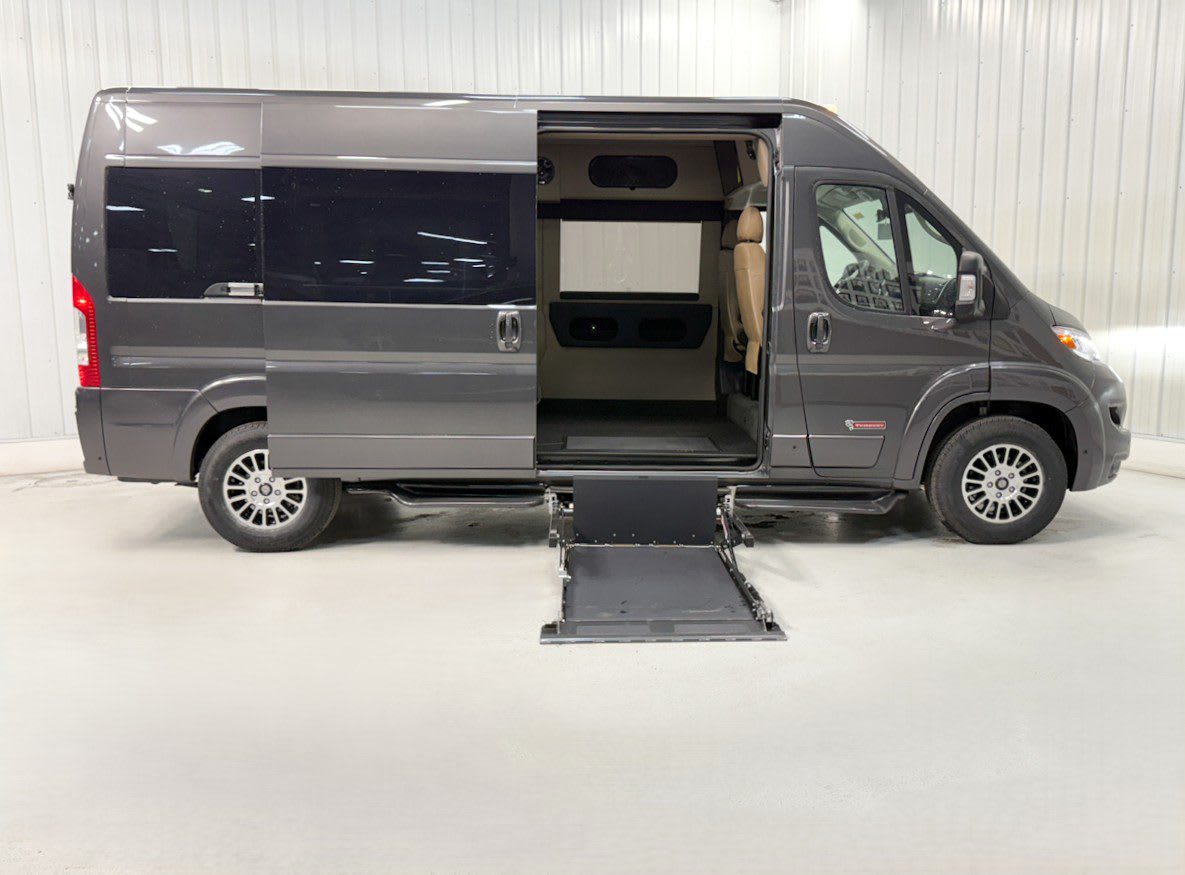 RAM PROMASTER 2500 HRLWHB