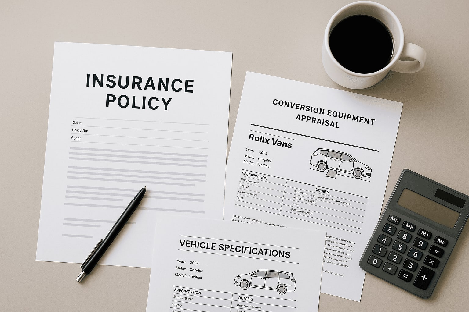 insurance policy papers