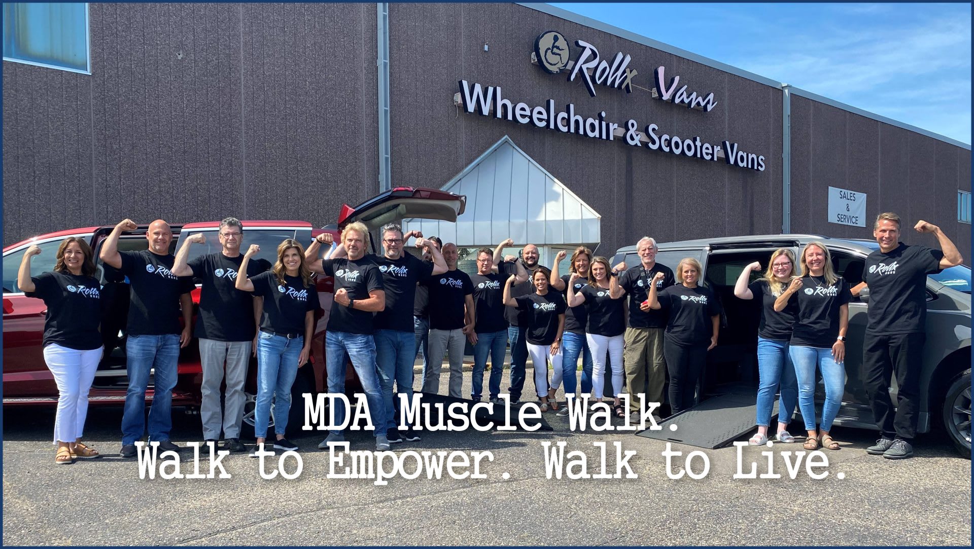 Rollx vans 2022 mda walk