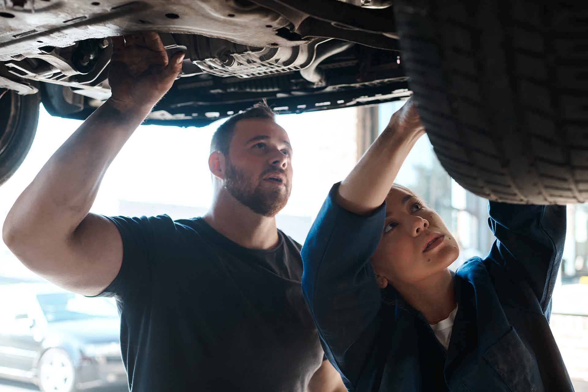 Wheelchair Van Maintenance